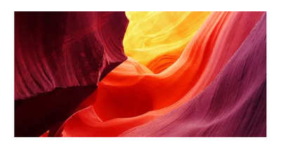 Antelope Canyon Poster Background  for Aquarium Terrarium Vivarium