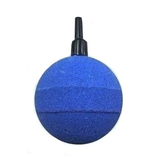 Aquarium Air Stone Ball Blue 50mm diameter