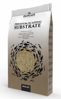 Bioscape Premium Scaping Substrate Golden Sand Fine 1-2mm 7kg Bag