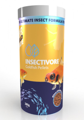 Bioscape Insectivore Goldfish Pellets  280g