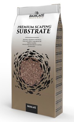 Bioscape Premium Scaping Substrate Pastel Bronze Fine 1-2mm 3kg Bag