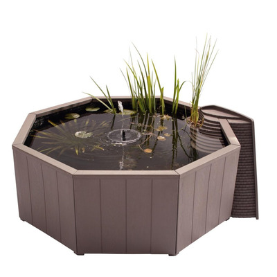 Blagdon Liberty Nature Pond with Solar Fountain 190 Litres