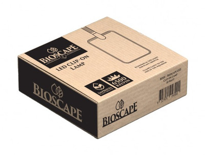 Bioscape LED Clip on Lamp 10w