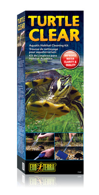 Exo Terra Turtle Habitat Cleaning Kit 