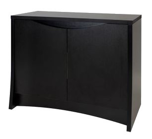 Fluval Flex Aquarium Cabinet Stand 123L Black