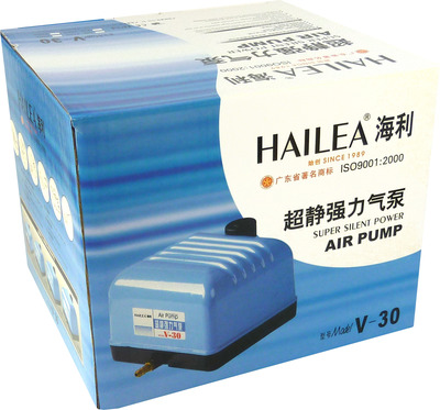 Hailea V-30 Aquarium Air Pump