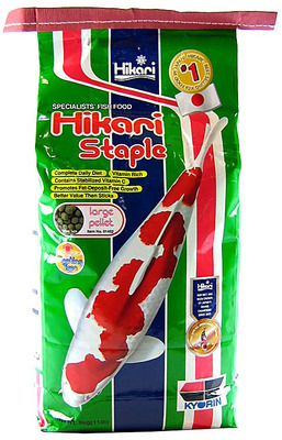 Hikari Staple Fish Food Large Pellet 5kg