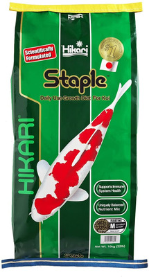 Hikari Staple Fish Food Medium Pellet 10kg