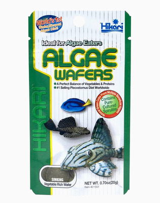 Hikari Algae Wafer Fish Food 20g