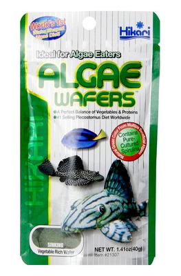 Hikari Algae Wafer Fish Food 40g