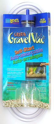 Lees Ultra GravelVac Gravel Cleaner Small