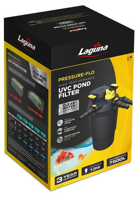 Laguna PressureFlo UVC Pond Filter 7500 13w