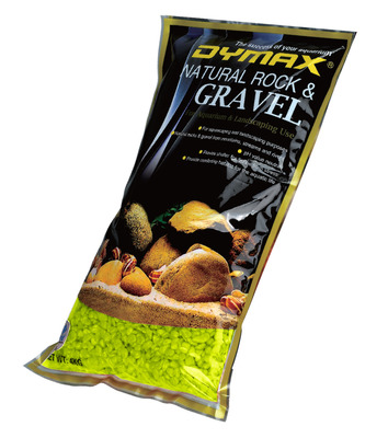 Dymax Natural Gravel Coloured Lime Yellow 8kg
