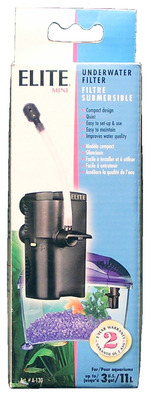 Elite Mini Internal Aquarium Filter A130