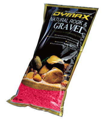 Dymax Natural Gravel Coloured Pink 4kg