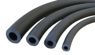 PVC Air Hose Tubing Black Self Weighted