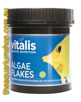 Vitalis Aquatic Nutrition Algae Flakes 15g