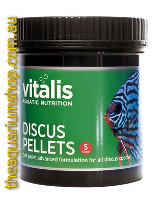 Vitalis Aquatic Nutrition Discus Pellets 120g