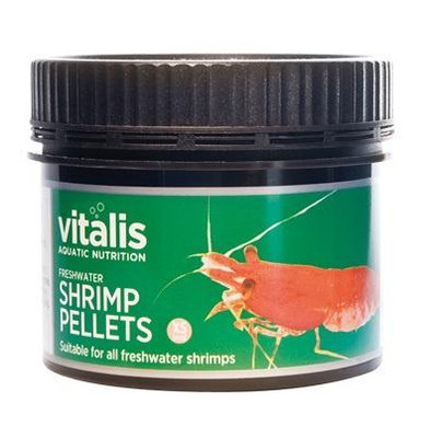 Vitalis Aquatic Nutrition Freshwater Shrimp Pellets 60g