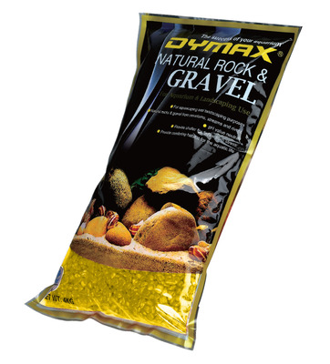 Dymax Natural Gravel Coloured Yellow 8kg
