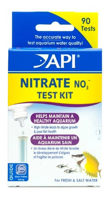 API Fresh and Saltwater Nitrate Test Kit