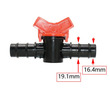 Aquarium In Line Tap Valve 16mm