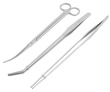 3 piece Stainless Steel Planting Tool Set 27cm