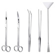 5 piece Stainless Steel Planting Tool Set 27cm