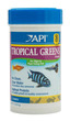 API Tropical Green Fish Flakes 31g
