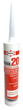 Admil Prosil 20 Glass Silicone Sealant Black 300g