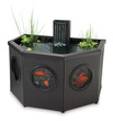 Affinity Half Moon Mocha Weave Pond  133 Litres