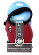 Alcott Adventure Retractable Dog Leash Red Large 4.8m