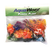 AquaWorx Fluoro Plastic Plant Pack 4inch 12 Pack
