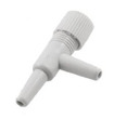 Aquarium Air Control Valve 1-Way White/Grey