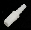 Aquarium Airline Barbed Hose Joiner/Reducer 10mm-6mm White