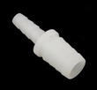 Aquarium Airline Barbed Hose Joiner/Reducer 12mm-6mm White