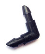 Aquarium Airline Barbed Connector L-Joint 4mm