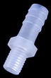 Aquarium Airline Barbed Connector Threaded Joiner M10-10mm