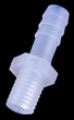 Aquarium Airline Barbed Connector Threaded Joiner M10-8mm