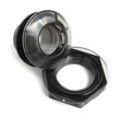 Aquarium Bulkhead with O Ring ABS 60mm Inner Dia Thread