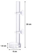 Aquarium Feeding Glass Feeding Tube 35cm