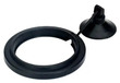 Aquarium Feeding Ring Black Round 7.5cm dia