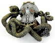 Bioscape Steampunk Octopus 16 x 17 x 8cm