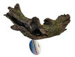 Tree Log Ornament Large 28cm