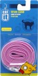 Catit Nylon Cat Lead Pink 1.2m