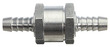 Aquarium Check Valve Aluminium 8mm