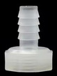 White Joiner 1/2inch threaded female to 10mm Barbed