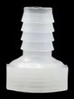 White Joiner 1/2inch threaded female to 12mm Barbed