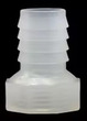 White Joiner 1/2inch threaded female to 16mm Barbed
