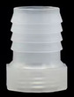 White Joiner 1/2inch threaded female to 20mm Barbed